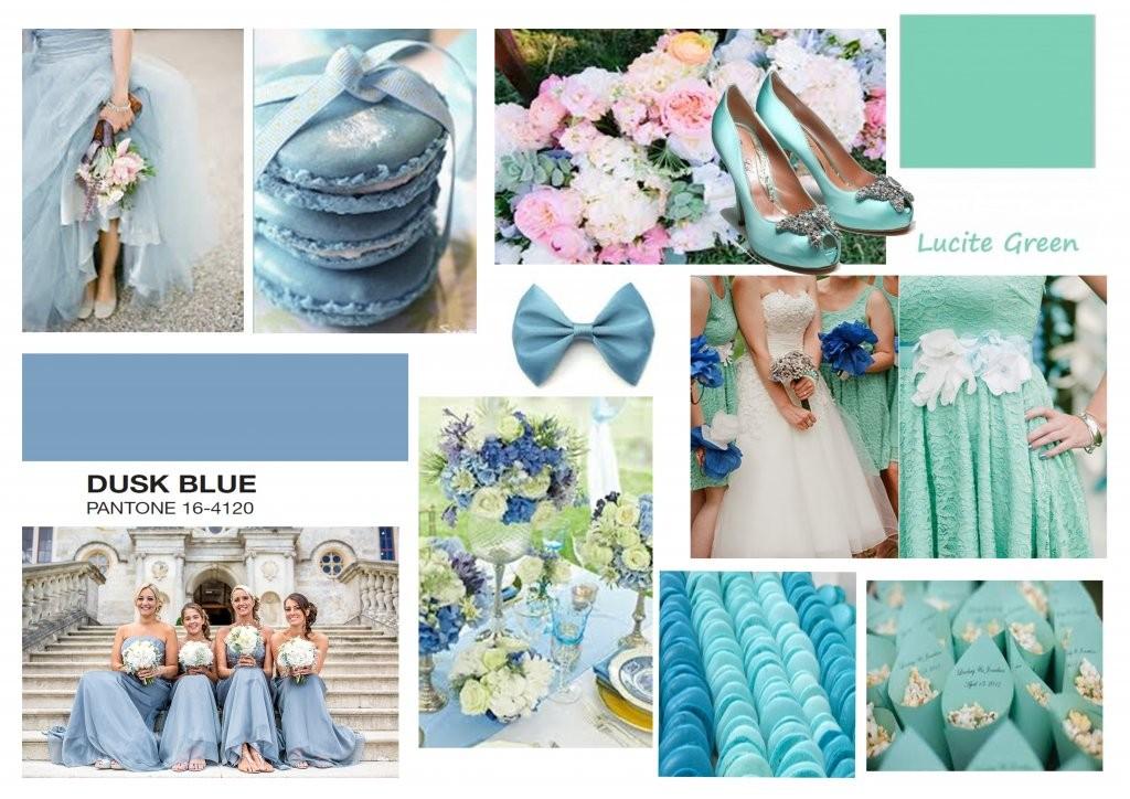 Weddings colours trend, tutti i colori delle nozze 2015