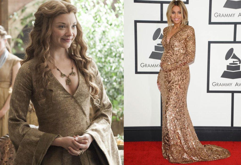 Margaery Tyrell VS Ciara in Pucci